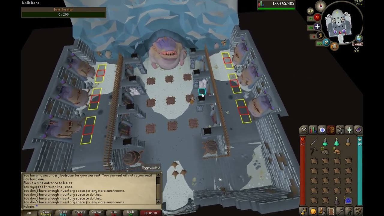 85 Combat DUKE SUCELLUS Kill (Desert Treasure II)
