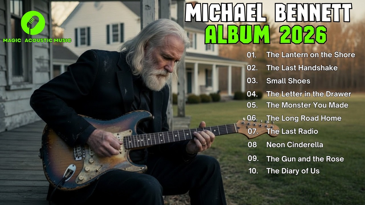 Michael Bennett - The Diary of Us: Heartbreaking Slow Rock Ballads New (Full Album Vol. 3)