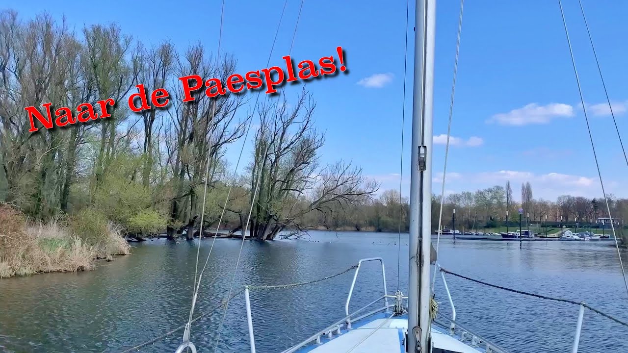Met de boot van Cuijk naar Gennep! -Etap 22 El Patito