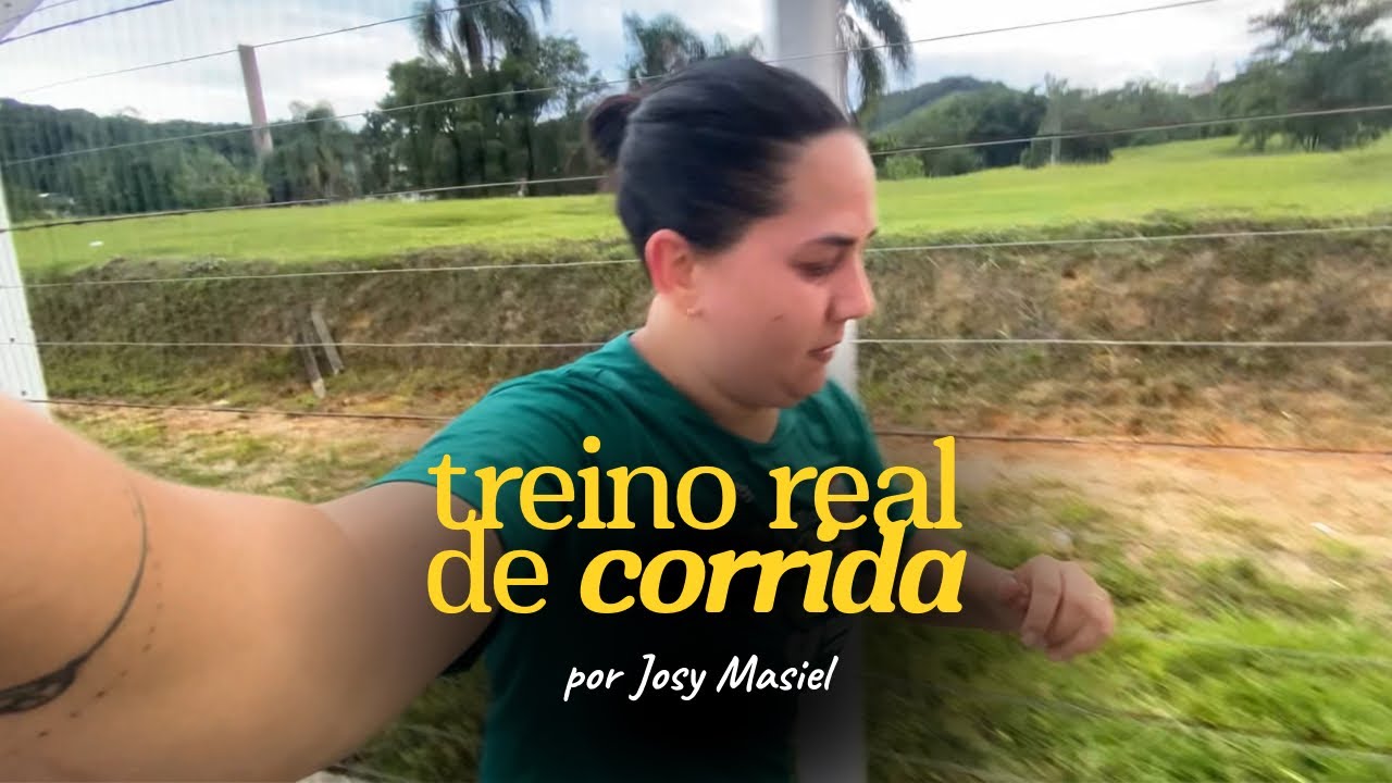Treinando para melhorar minha resistência | Diário de emagrecimento por Josy Masiel
