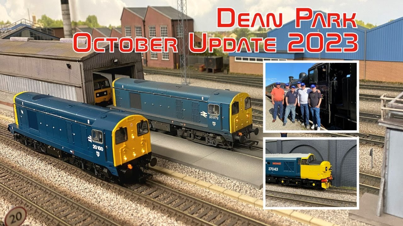 Dean Park Model Railway 333 | October Update | How to Plaster Cloth, Class 20's & A Trip to Aviemore