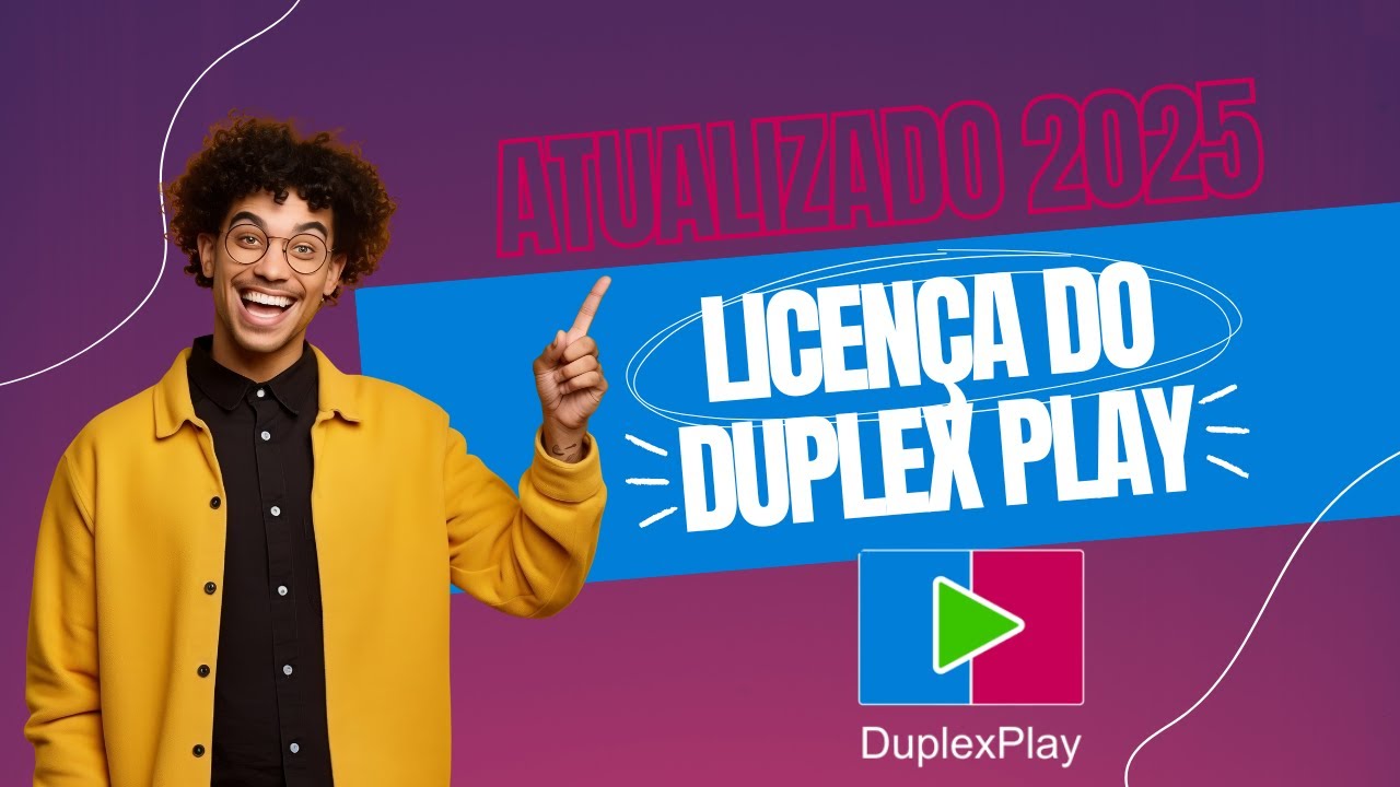 Como Ativar a Licen&ccedil;a Duplex Play Passo a Passo, Como Comprar e Ativar a Licen&ccedil;a do Duplex Play.