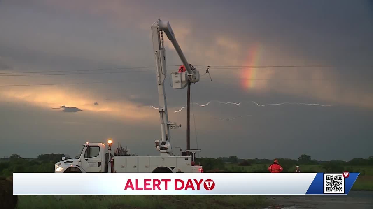 Barn collapses on Mercer County, Missouri, man during tornado-warned storm