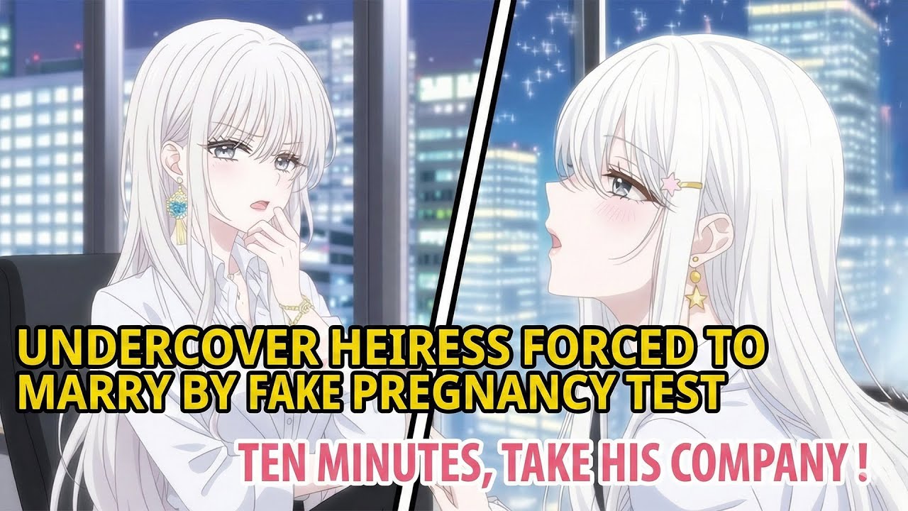 UNDERCOVER HEIRESS FORCED TO MARRY BY FAKE PREGNANCY TEST TEN MINUTES, TAKE HIS COMPANY!