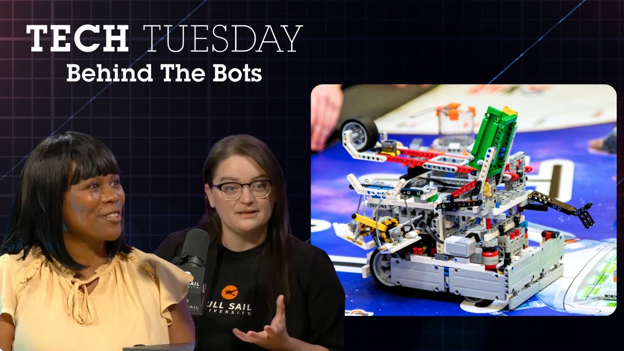 Tech Tuesday: Behind the Bots  | Full Sail University