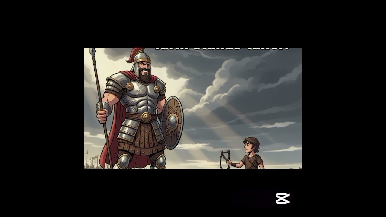 DAVID AND GOLIATH 