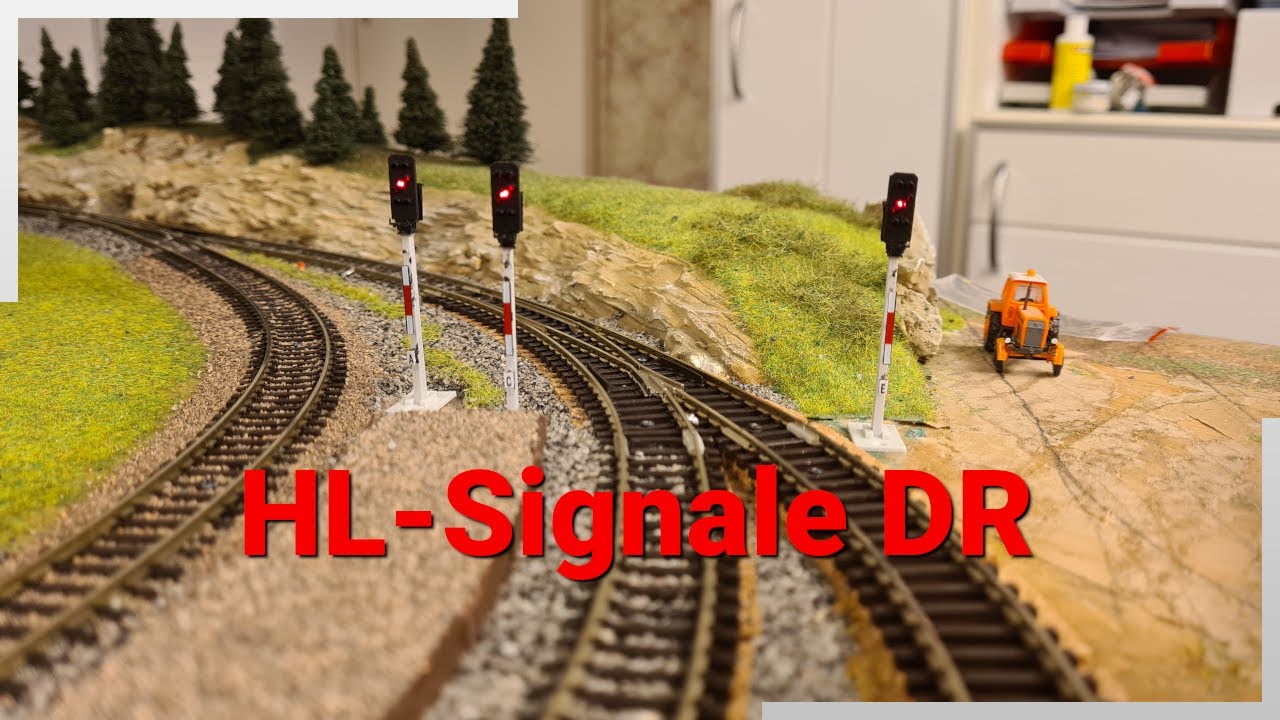 HL-Signale Deutsche Reichsbahn│Modellbahn TT