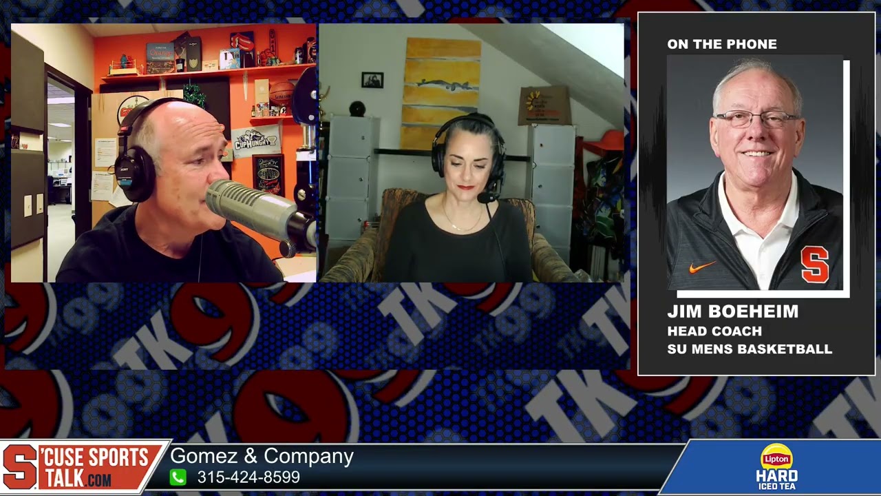 Former Syracuse Head Coach Jim Boeheim Discusses Carmelo Anthony's Legacy
