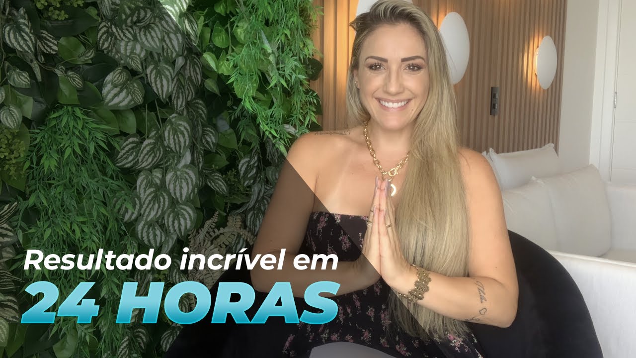 Resultados Incríveis em Apenas 24 Horas