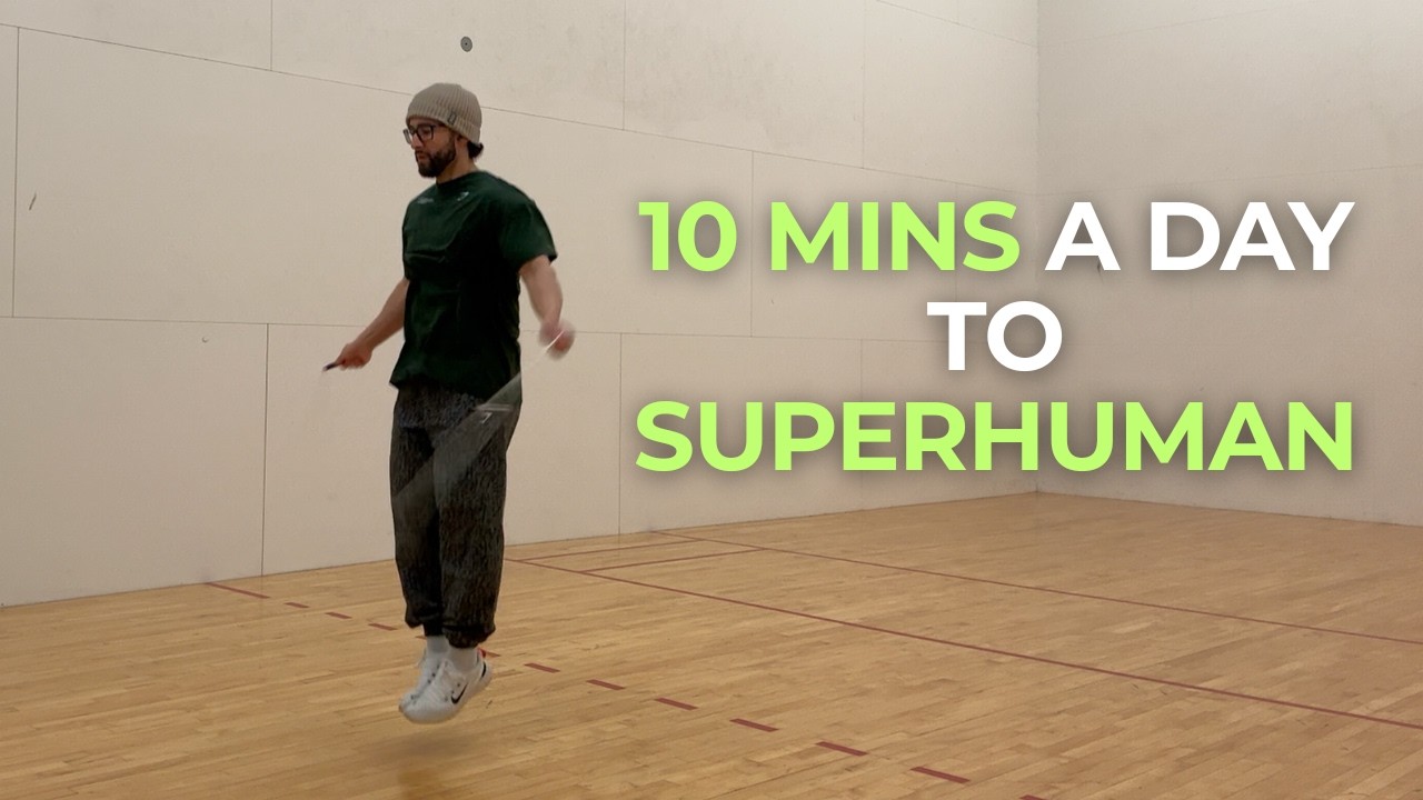 How Jumping Rope Can Transform Your Life in Just 10 Minutes a Day