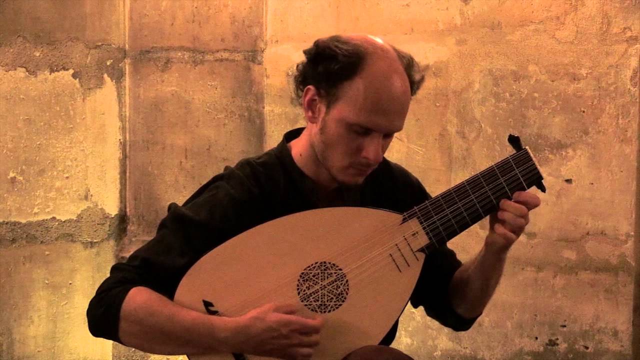 Le Luth Doré® | A Fancy | J. Dowland (1563-1626) | Bor Zuljan, LLD® 8c Renaissance lute