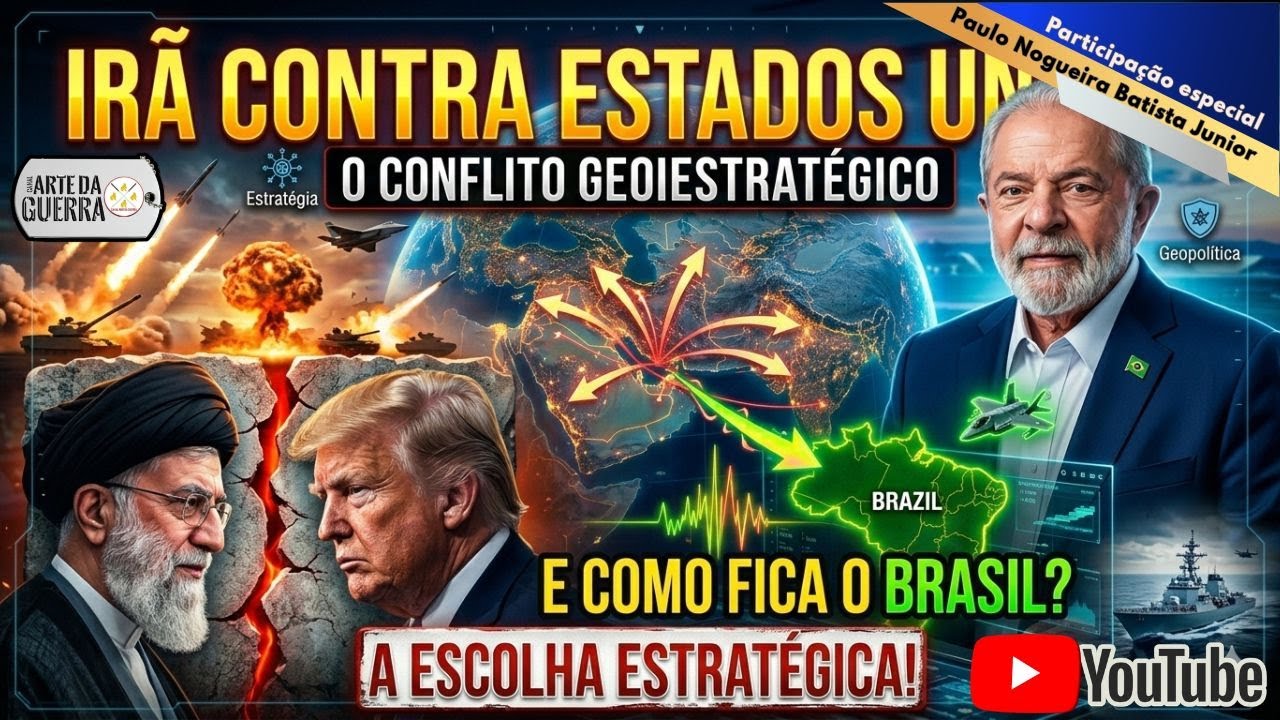 Irã Contra Estados Unidos. E Como Fica O Brasil?