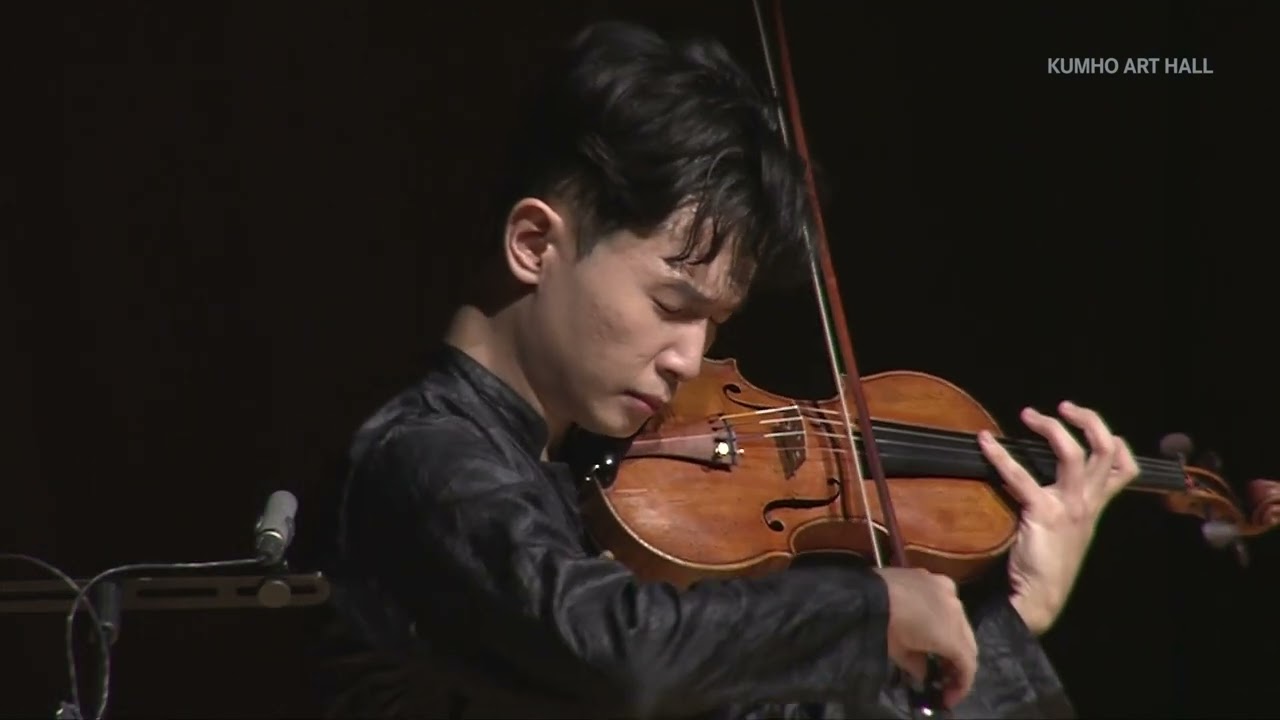 E.  Ysaÿe Sonata for Solo Violin No 5 in G Major,  Pastorale , Op 27