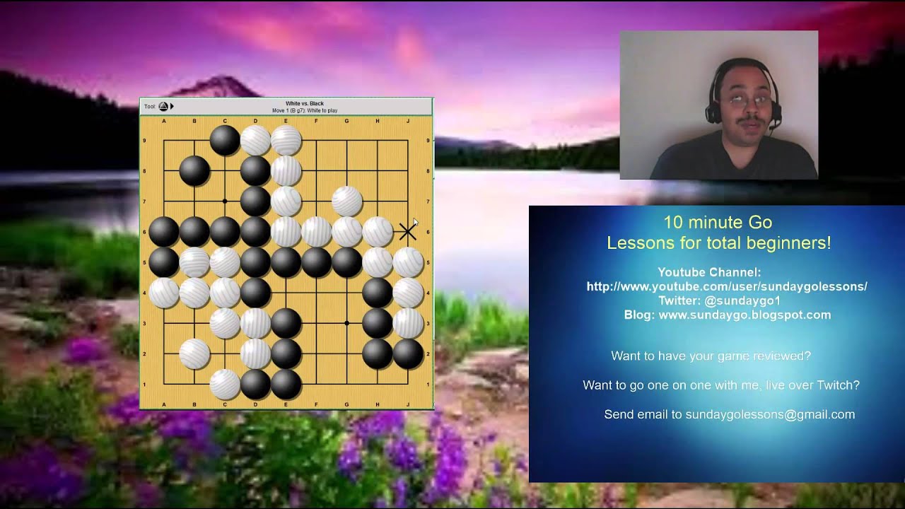 10 Minute GO - Beginner Series Done Quick - #2 Counting Territory