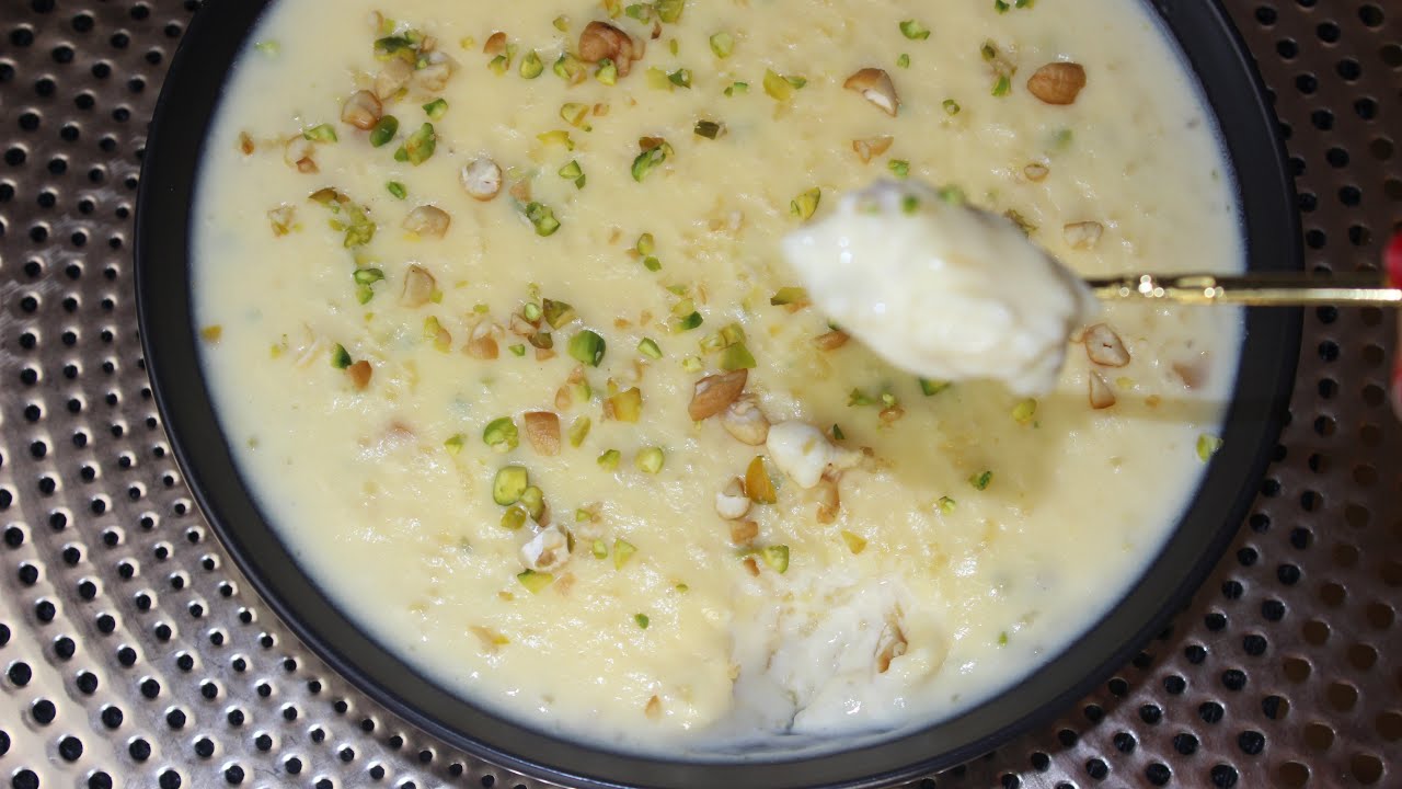 বিন্নী চালের পায়েস/Binni Chaler Payesh/Sticky Rice Pudding