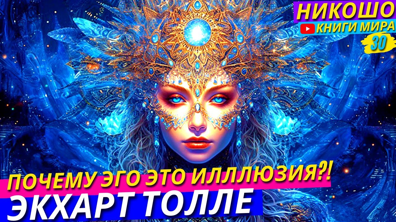 Глобальный Обман в Который Попало Всё Человечество! l НИКОШО и Экхарт Толле
