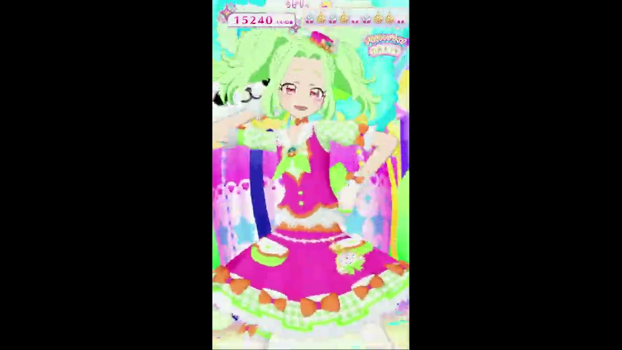 プリチャン プレイ動画 「キラッとプリ☆チャンランド」（ご本人バージョン ラビリィ）