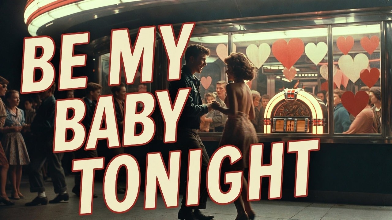 Be My Baby Tonight | 1959 Valentine Rock & Roll Dance Song