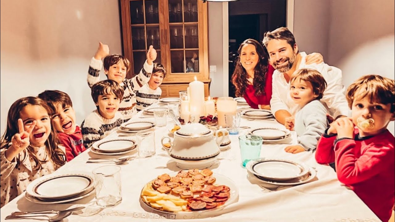 Vlog 80: Nochevieja 2021 con nuestros 7 hijos