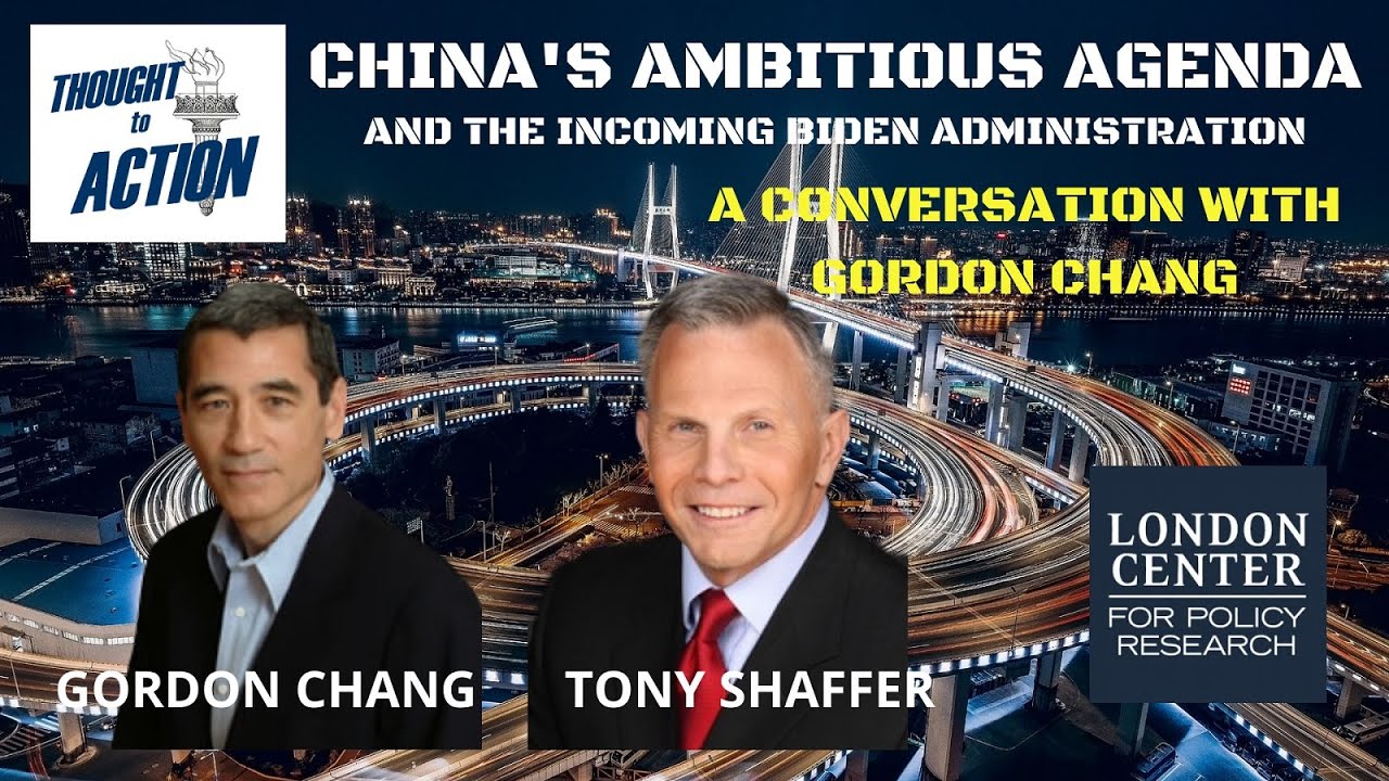 #China's Ambitious Agenda and US Foreign Policy Moving Forward - with Gordon Chang