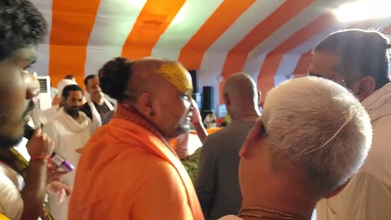 pujya Rajendradash ji maharaj Gaukatha v.gau pujan 🥀🥀🙏🙏(1)