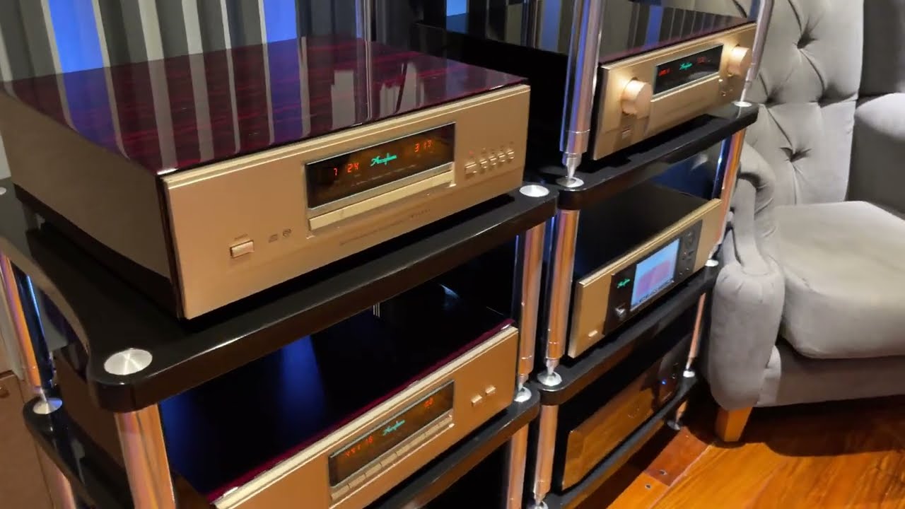 Accuphase DP-1000 DC-1000, C-2900, McIntosh 1.25KW, McIntosh XRT2.1K