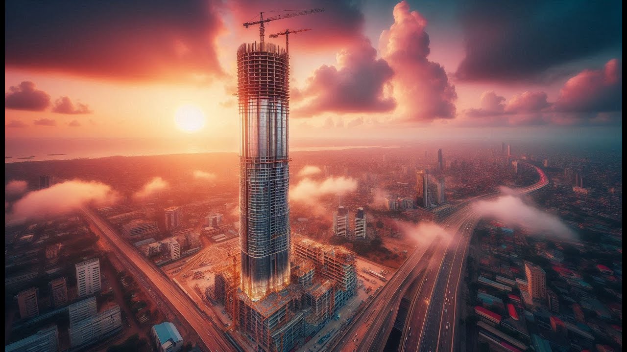Construction of Iconic Tower: Africa’s Tallest Skyscraper