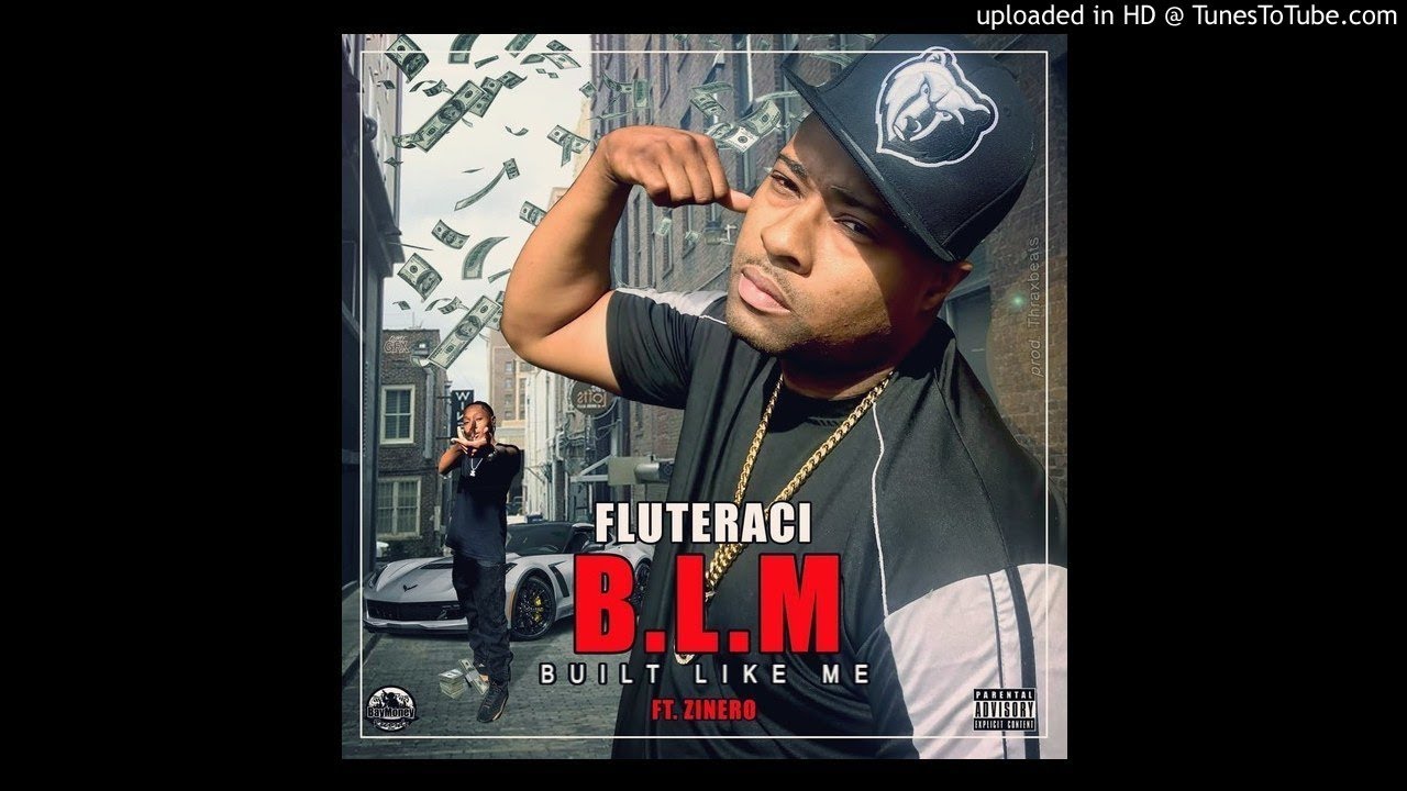 Fluteraci - Built Like Me ft. Zinero [prod. Thraxbeats]