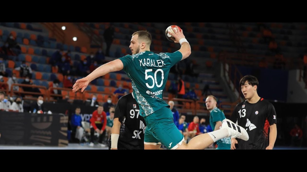 Karalek Artsem 2021 World Handball Championship !