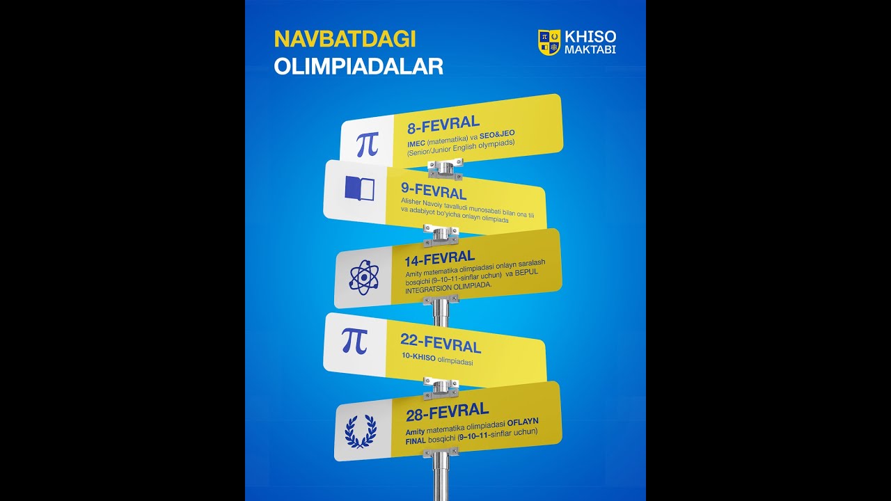 IMEC xalqaro matematika olimpiadasi (IMEC6, 9-11 sinf). Solver: BAZARBAEV SARDOR (KHISO)