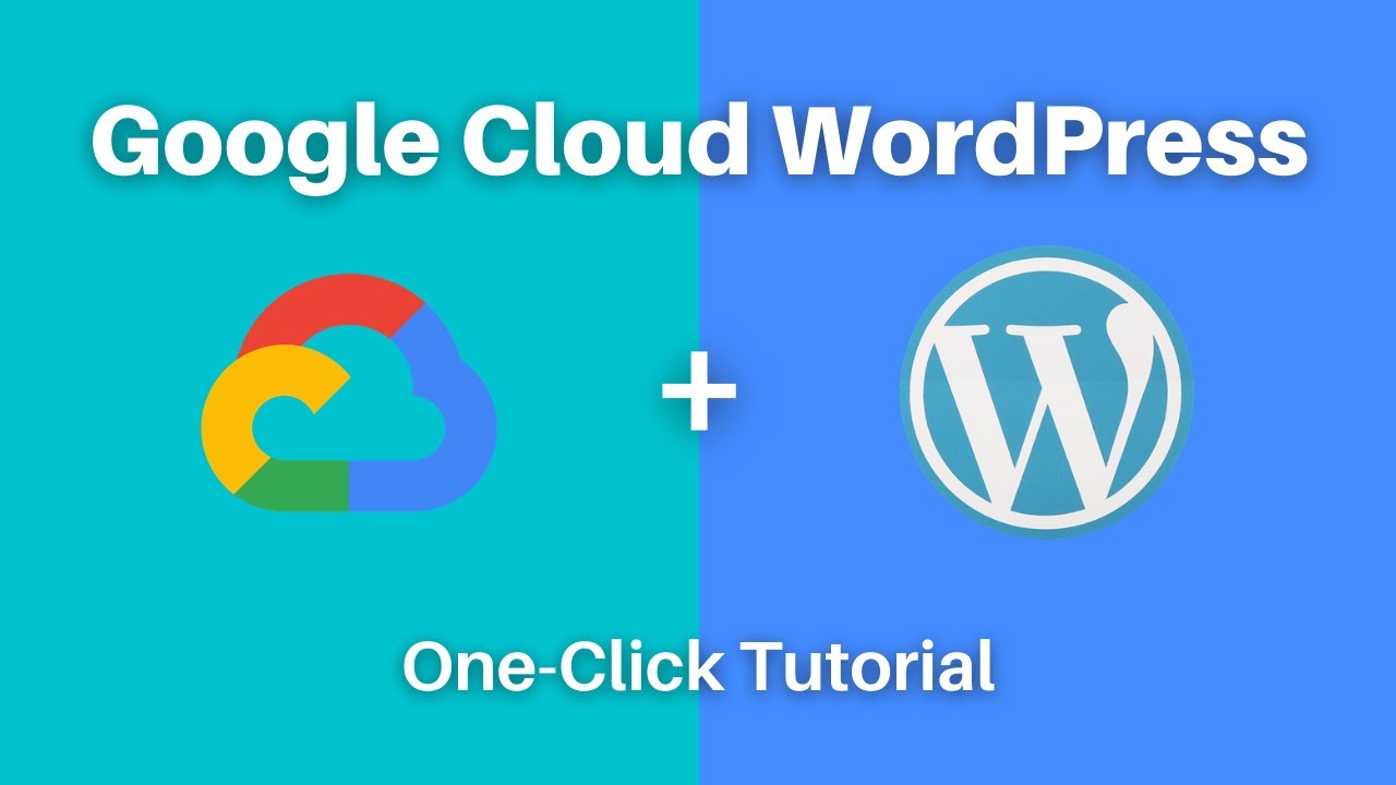 How to Setup WordPress on Google Cloud in One Click
