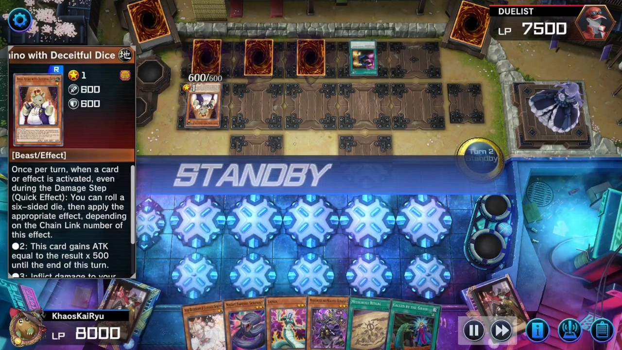 just an another day at master duel