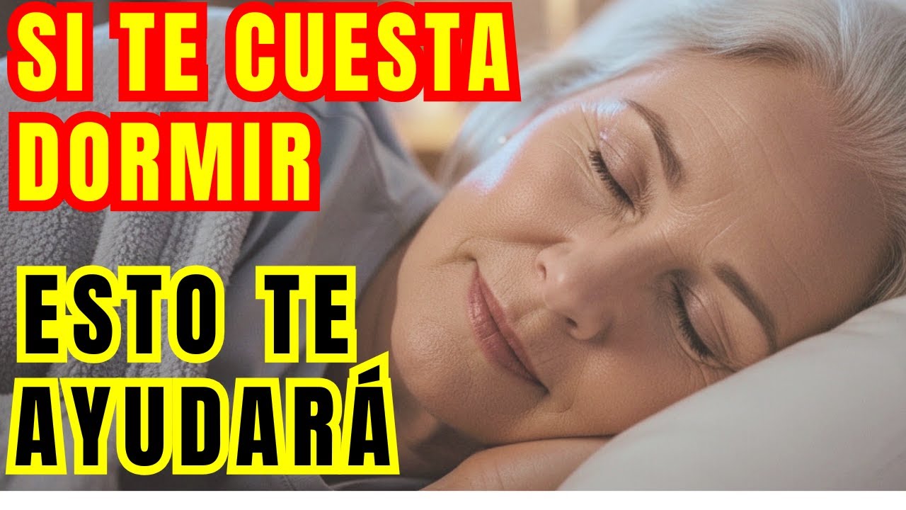 SI NO PUEDES DORMIR O TE DESVELAS, haz esto a partir de hoy y duerme mejor(sin pastillas)