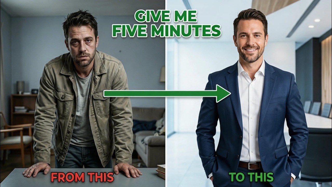 Give Me 5 Minutes and I Will Make You a Global Leader