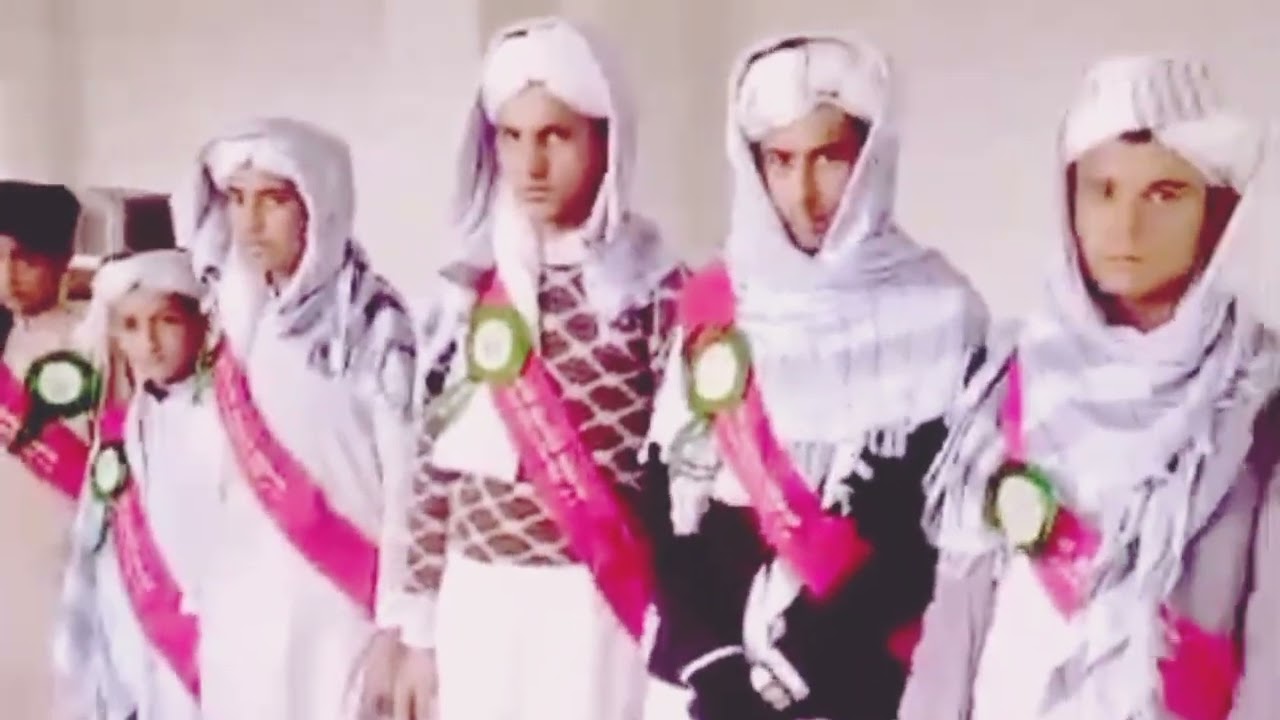 How to pashto Naat and madrsa dastar bandi Quran e Hafiz beautiful pashto Naat please subscribe and 