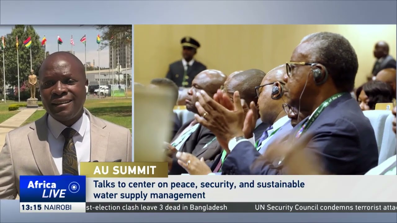 39th AU Summit in Addis Ababa focuses on water security and regional stability
