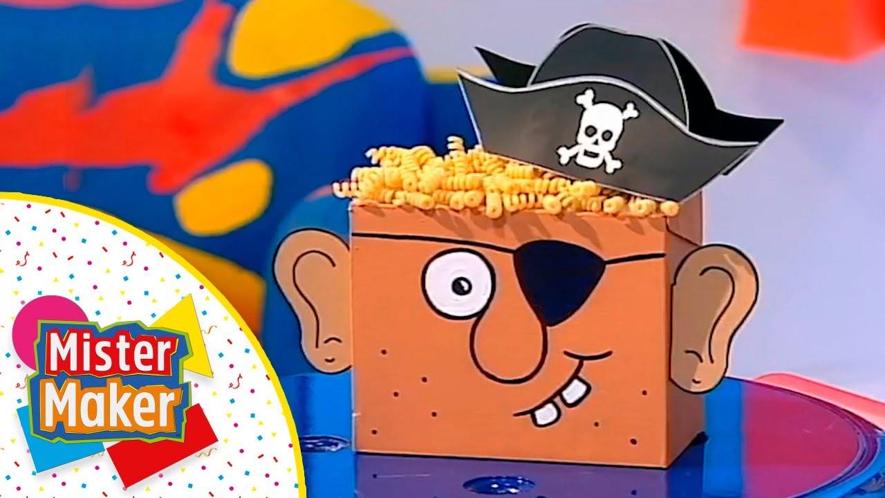 Baú de TESOURO do pirata 💰☠️ | MISTER MAKER em PORTUGUÊS