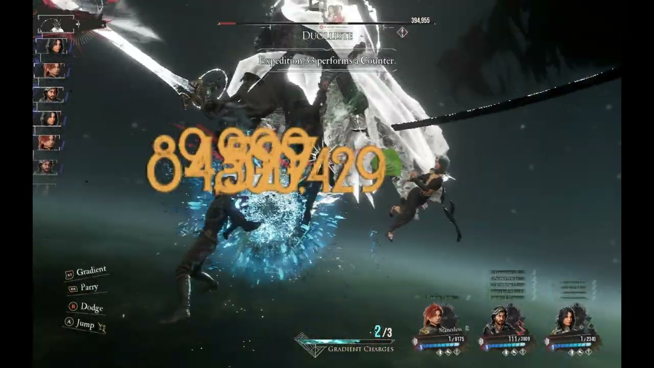 CLAIR OBSCUR - HARDEST BOSSES - EXPERT - NG+1 - ONLY 99 LUMINA