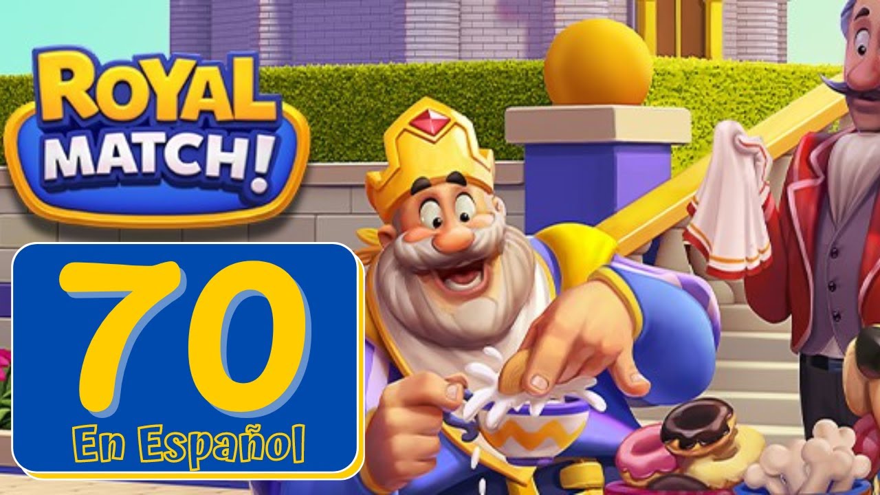 Royal Match - Area 70 - Gameplay Español