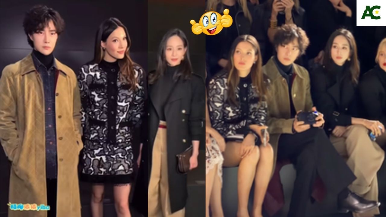 🔥 Wang Yibo Takes Photos with Eileen Gu and Janine Chang, Sitting Side by Side at the Chanel Show