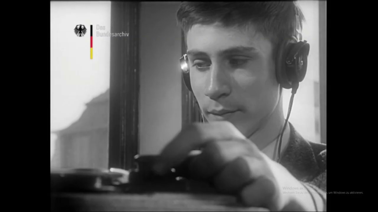 Deutschlandspiegel 54/1959 - Viele Internationale Tonband Freunde xD