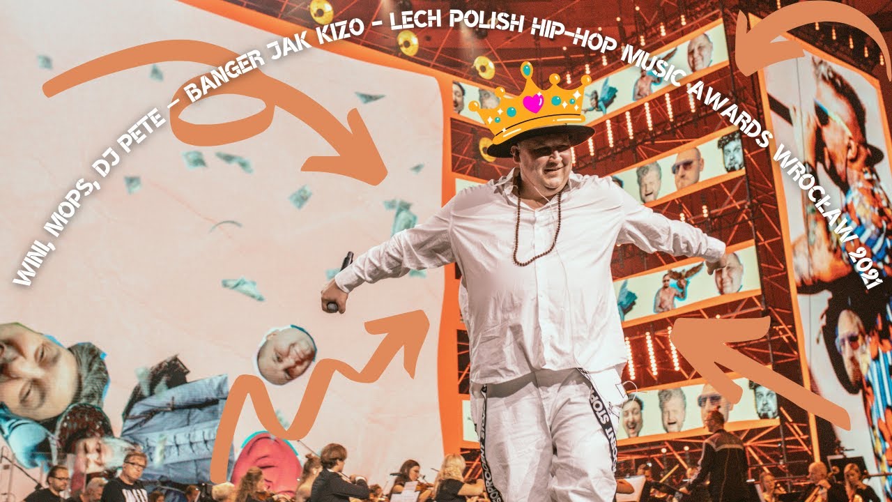 Wini, MOPS, Dj Pete – Banger jak Kizo - LIVE at Lech Polish Hip-Hop Music Awards Wrocław 2021