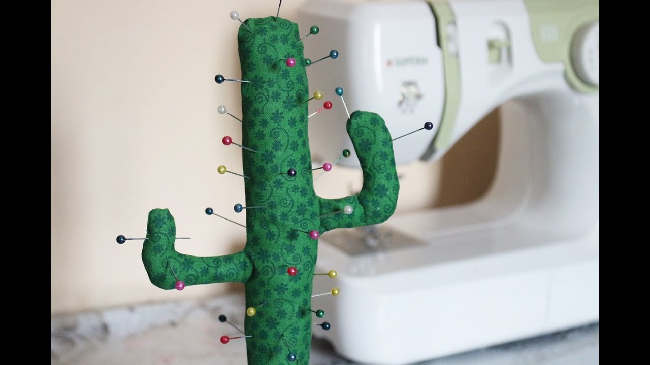 Como fazer cacto de tecido