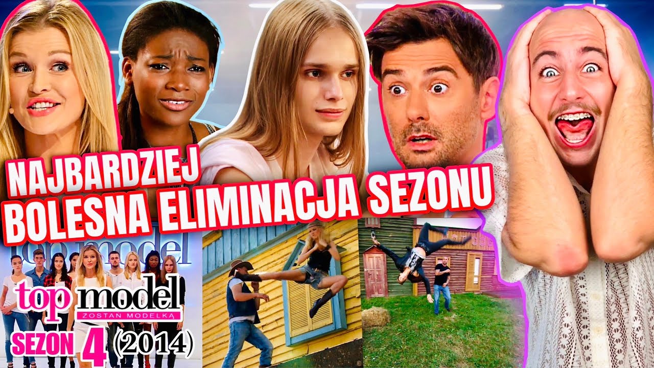 TYLKO NIE TA OSOBA... ELIMINACJA KTÓRA ZMIENIA WSZYSTKO! Top Model S4 Odc. 8! (2014)