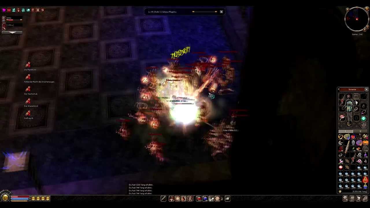 Metin2 Gantar sossa goes 105 / 9 Genis