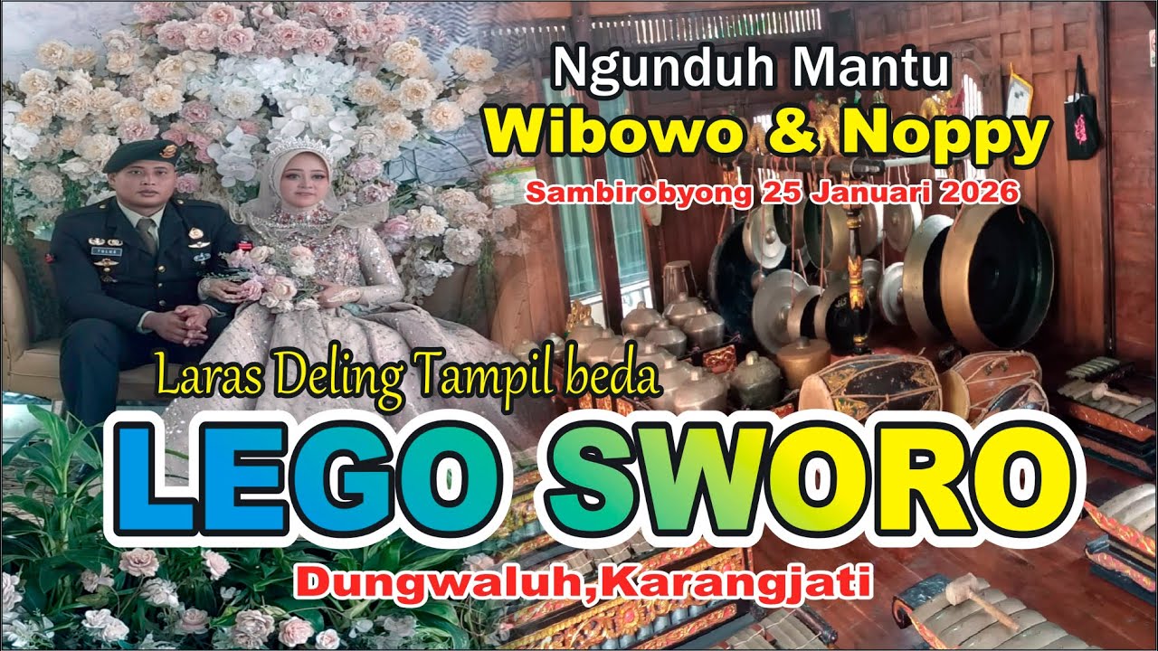 LEGO SWORO _live rumah Bpk. Kairin - Lasmi // ARSITA ABADI SOUND // 25 -01-2026