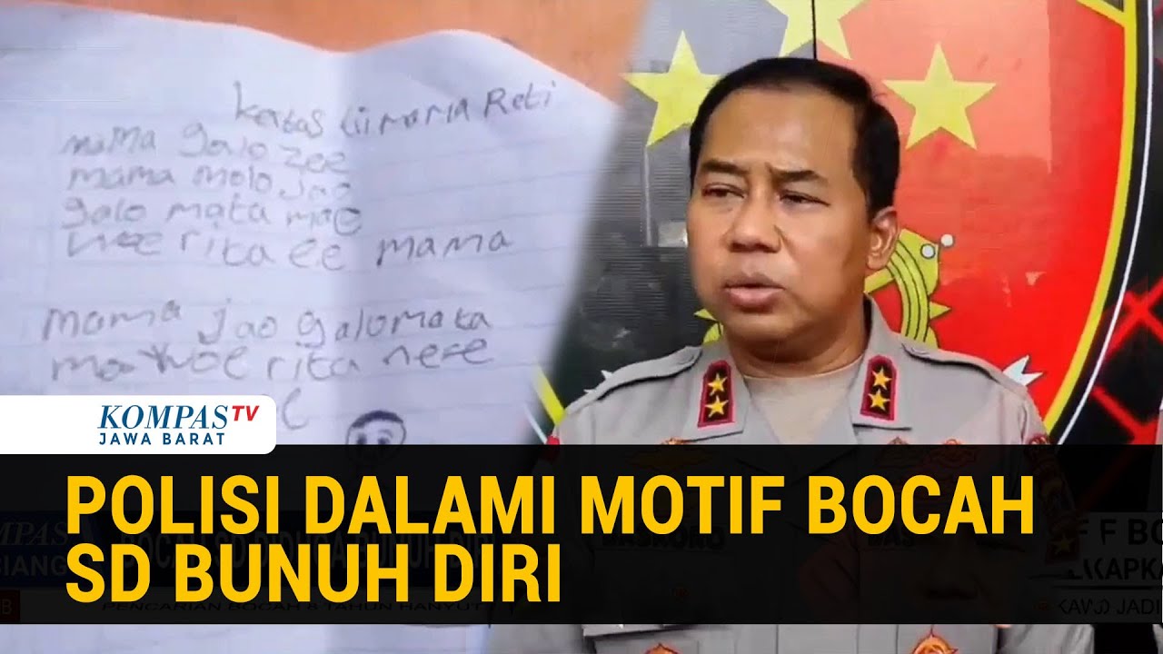 Tragedi Bocah SD B*n*h Diri Polisi Siapkan Pendampingan Psikis Bagi Keluarga Korban 