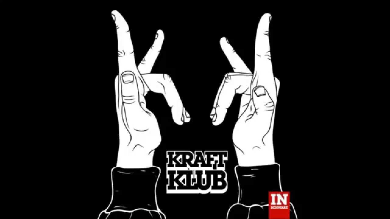 Kraftklub - Sch&uuml;sse in die luft