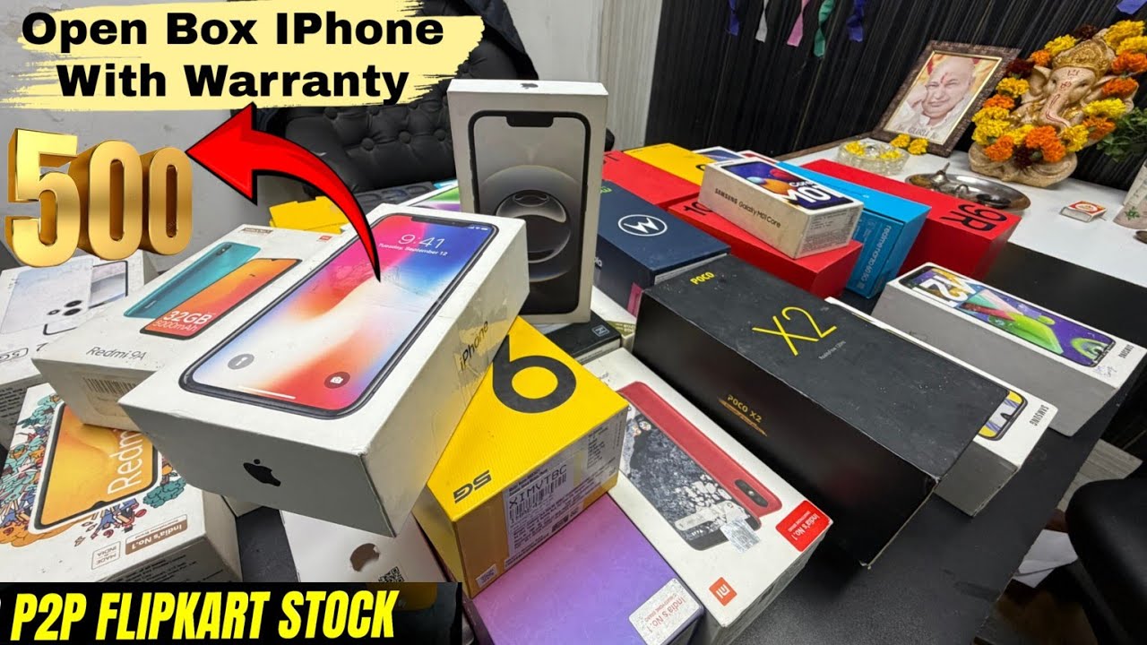 Prexo Mobile Open box IPhones 16e PREXO 5G Phones Second Hand Mobile Sale Noida Flipkart Sale Vivo