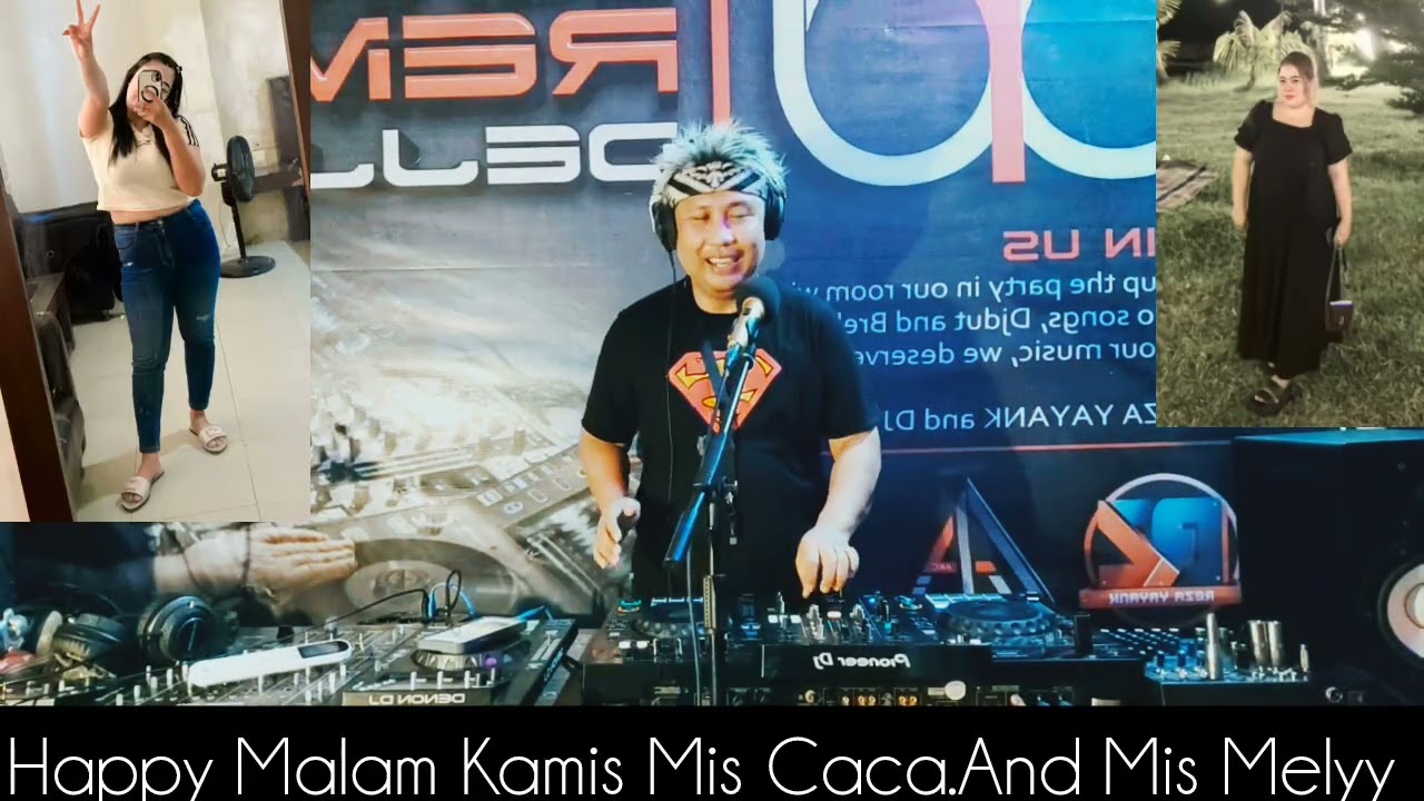 PESTA JANDA IDOLA MANTAN MIS CACA AND MELLY